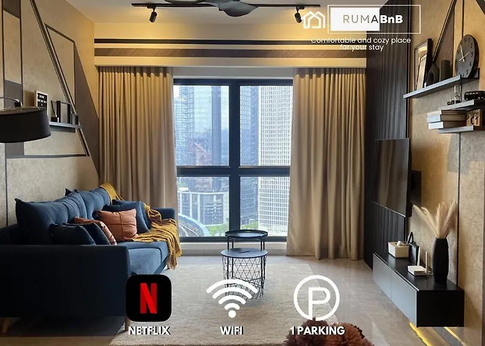 Lux 2Br Agile Bukit Bintang By Rumabnb