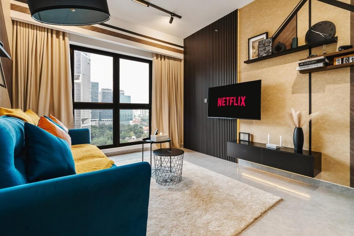 Pangsapuri Lux 2br Agile Bukit Bintang By Rumabnb *